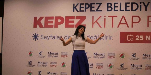 "Akademisyen Anne" Kepez Kitap Fuarı’nda