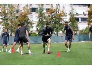 Alanyaspor, Kayserispor maçı hazırlıklarını tamamladı