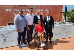 Tekerlekli Sandalye Tenisi BNP Paribas Dünya Takım Kupası’nın basın toplantısı yapıldı