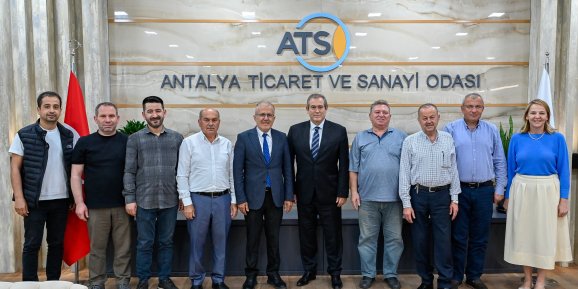 Antalya’da Küçük Sanayi Siteleri Masaya Yatırıldı