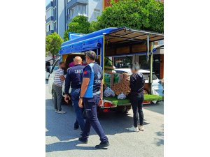 Manavgat’ta huzur ve güvenlik için zabıta ekipleri sahada