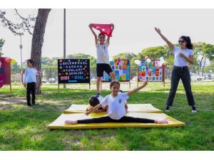 Manavgat Belediyesi’nden çocuklara bilim ve oyun dolu şenlik