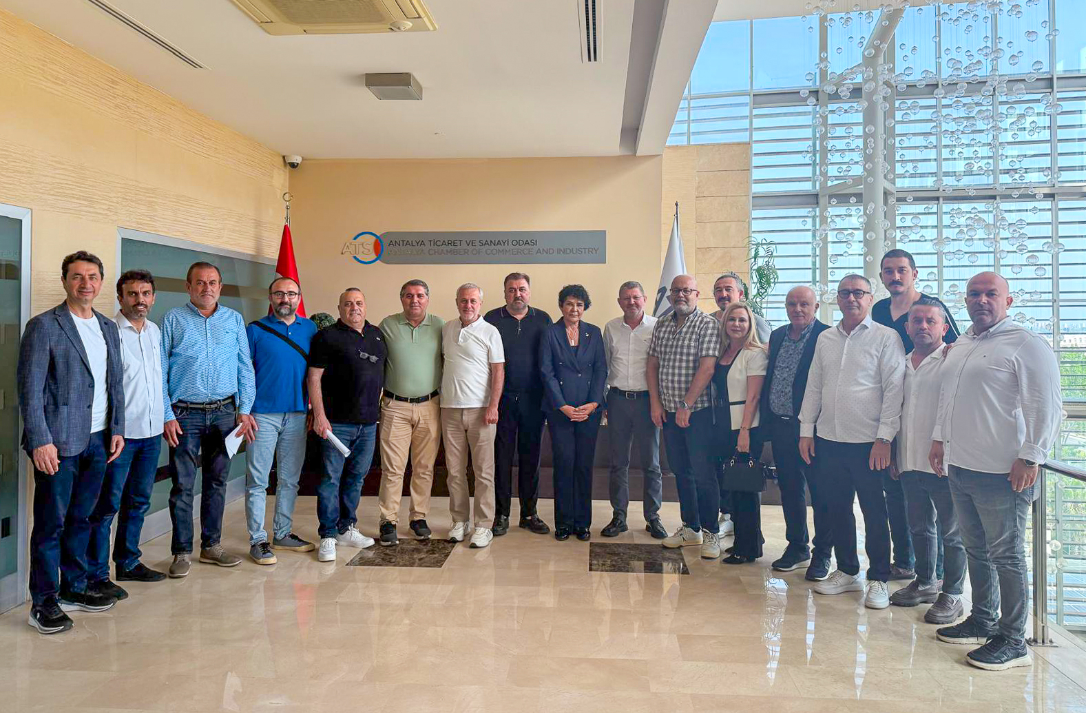 ATSO Meslek Komiteleri, Altıntaş ve Kırcami’yi masaya yatırdı