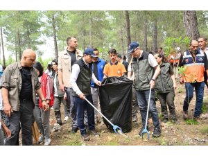 Antalya’da "Orman Benim" etkinliği gerçekleştirildi