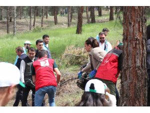 Burdur’da "Orman Benim" kampanyası
