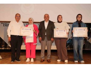 "Bir Bilenle Bilge Nesil" projesinde ödüller sahiplerini buldu