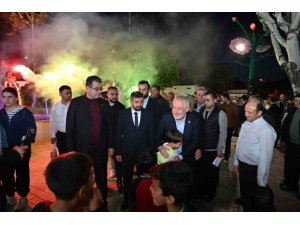 Başkan Başdeğirmen Gülcü Mahallesi’nde vatandaşlarla buluştu