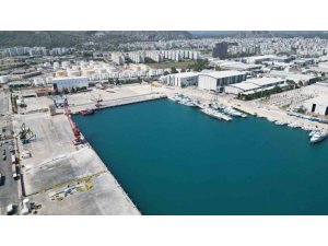 Antalya Serbest Bölgesi ticaret hacminde geçen yıla oranla yüzde 9’luk artış sağladı