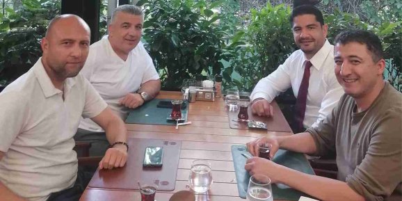 Taha Akgül Antalya’da Ziyaretlerde Bulundu