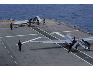 DENİZKURDU-II/2025 tatbikatı tamamlandı: TB3 SİHA’dan TCG ANADOLU’ya tarihi ilk salvo kalkış