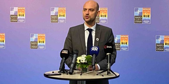 Fransa Dışişleri Bakanı Stéphane Séjourné: