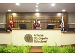 Antalya Büyükşehir’in 2024 mali yılı kesin hesapları oy birliğiyle kabul edildi