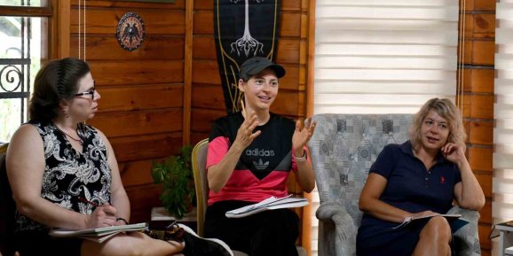 Muratpaşa’dan yabancılara Türkçe Konuşma Kulübü