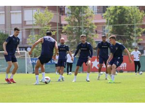Alanyaspor, Beşiktaş maçı hazırlıklarını tamamladı