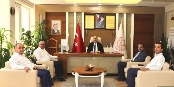 Antalya İl Milli Eğitim Müdürü Eriş: