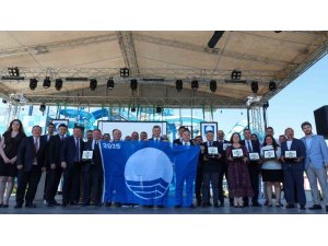 Alanya’da sürdürülebilir mavi çalışmaları mavi bayrak ödülleri ile taçlandı