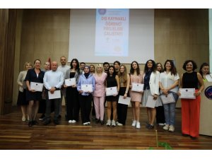 Öğrencilerin proje başarısı ödüllendirildi