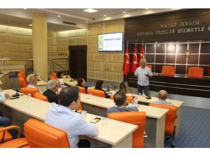 Kepez Belediyesi hizmet içi eğitimlerde hız kesmiyor