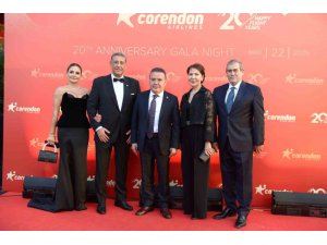 Corendon Airlines, 20’nci yılını kutladı