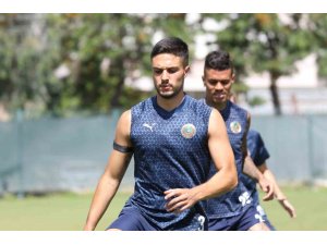 Alanyaspor, Konyaspor maçının hazırlıklarını sürdürdü