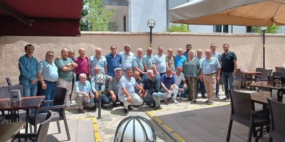 GATAB personeli dayanışma kahvaltısında bir araya geldi