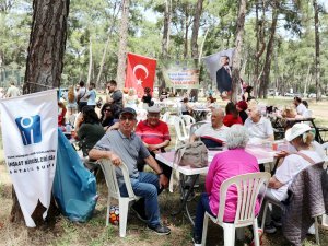 İMO üyeleri stres attı