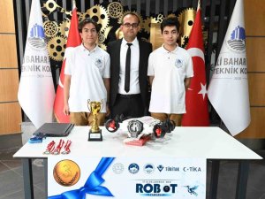 Antalya OSB’li öğrencilerden uluslararası başarı
