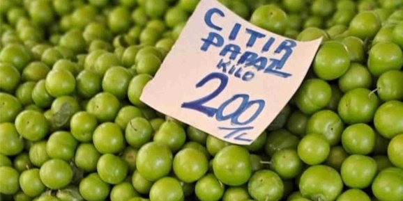 Meyve fiyatları rekor kırıyor!