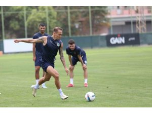 Alanyaspor, Sivasspor maçı hazırlıklarına başladı