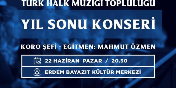 Kepez'de Konser