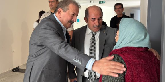 İl Sağlık  Müdürü Prof. Dr. Behzat  Özkan’dan  Huzurevi  Ziyareti