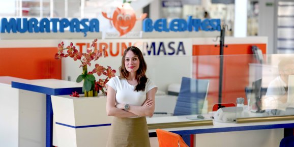 Turunç Masa'da memnuniyet oranı yüzde 93.55