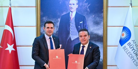 Antalya Büyükşehir Belediyesi ile İMO arasında protokol imzalandı.