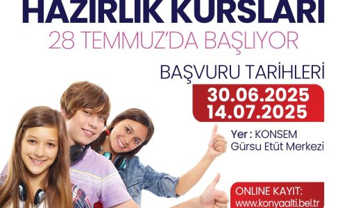 Konyaaltı Belediyesi, gençlerin eğitimine desteğini sürdürüyor.