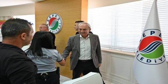 ''Yaptığınız iş çok kıymetli''