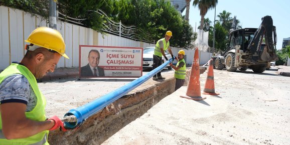 İçme suyu altyapısına dev yatırım