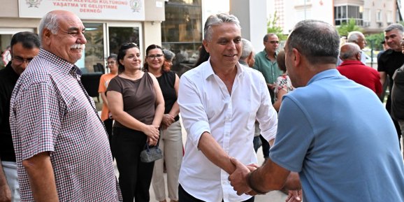 Başkan Uysal, oruç açma yemeğine katıldı
