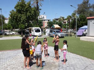 5 Yıldızlı otel konforunda karavan kampı