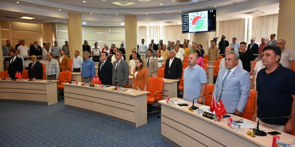 Kepez Meclisi yapıldı