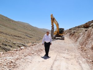 Müren yayla yolunda iyileştirme çalışmaları tamamlandı