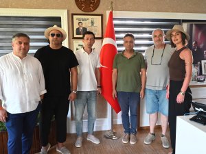 Gürcistan heyetinden ziyaret