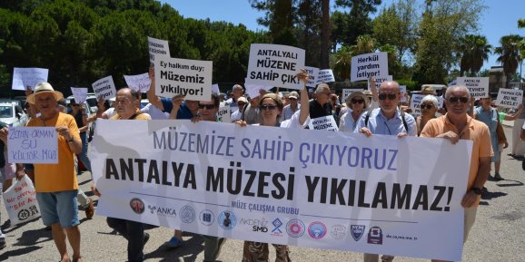 Avrupa Konseyi ödüllü Antalya Müzesi yıkılacak