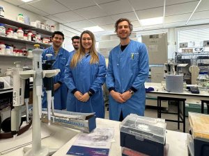 Oxford'da Parkinson için araştırma ziyareti