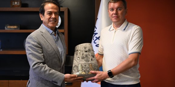Tataristan'dan ATB'ye ziyaret