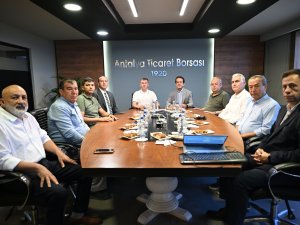Tataristan'dan ATB'ye ziyaret