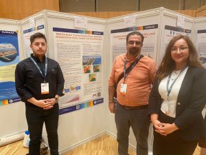 Mersin'in 'İklime Hazır' projesi Barcelona'da tanıtıldı