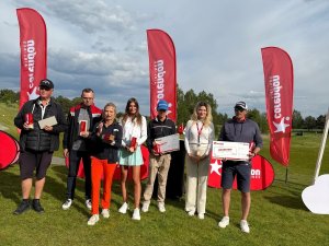 Polonyalı golfçüler Belek'te
