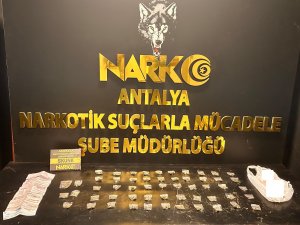Antalya'da uyuşturucu operasyonu