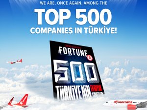 Corendon Airlines'tan 20. Yılında Büyük Başarı