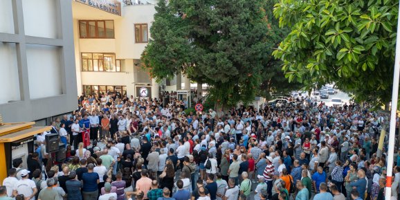 Kara'ya destek mitingi